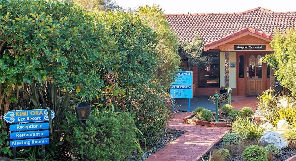Kimi Ora Eco Resort Kaiteriteri Bagian luar foto