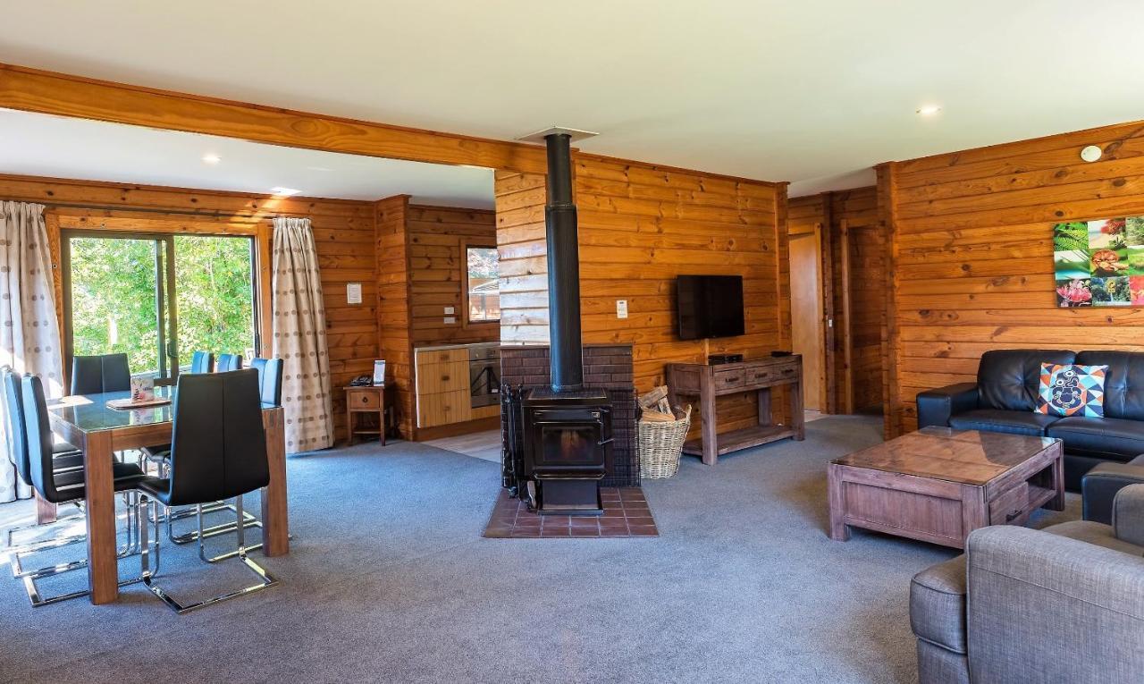 Kimi Ora Eco Resort Kaiteriteri Bagian luar foto