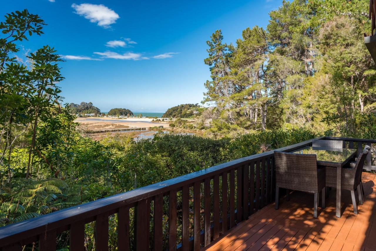 Kimi Ora Eco Resort Kaiteriteri Bagian luar foto