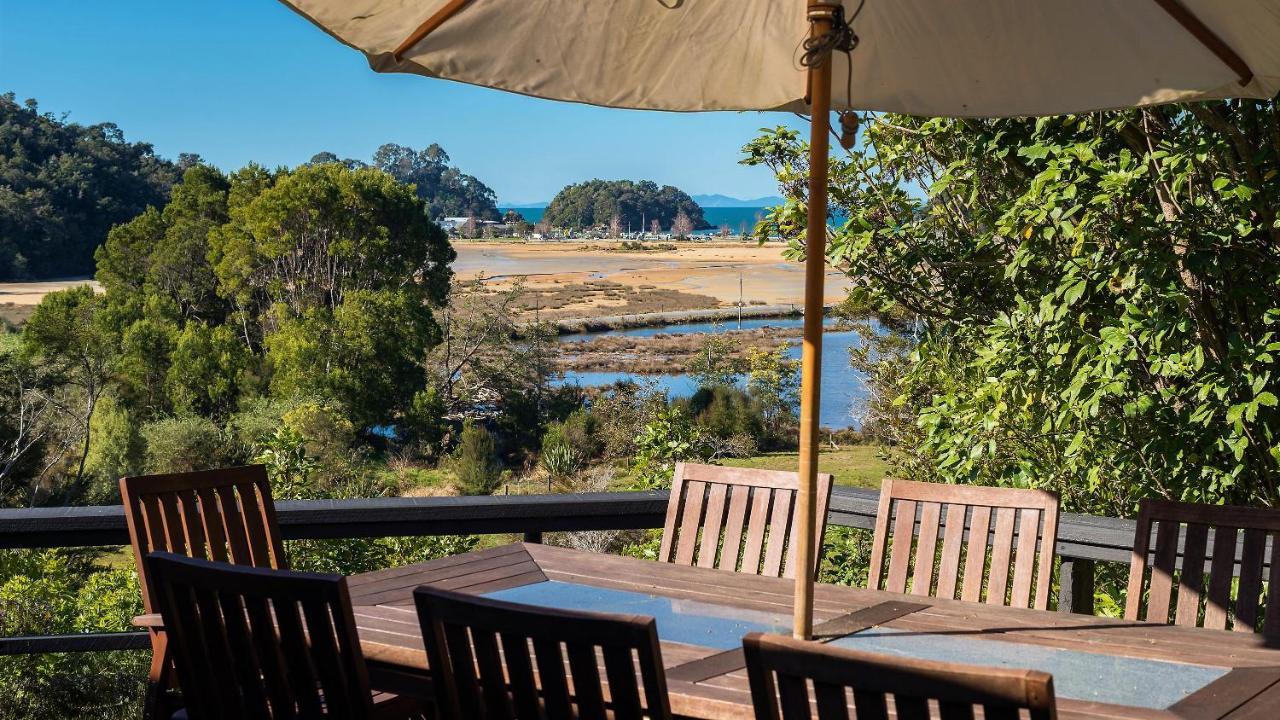 Kimi Ora Eco Resort Kaiteriteri Bagian luar foto