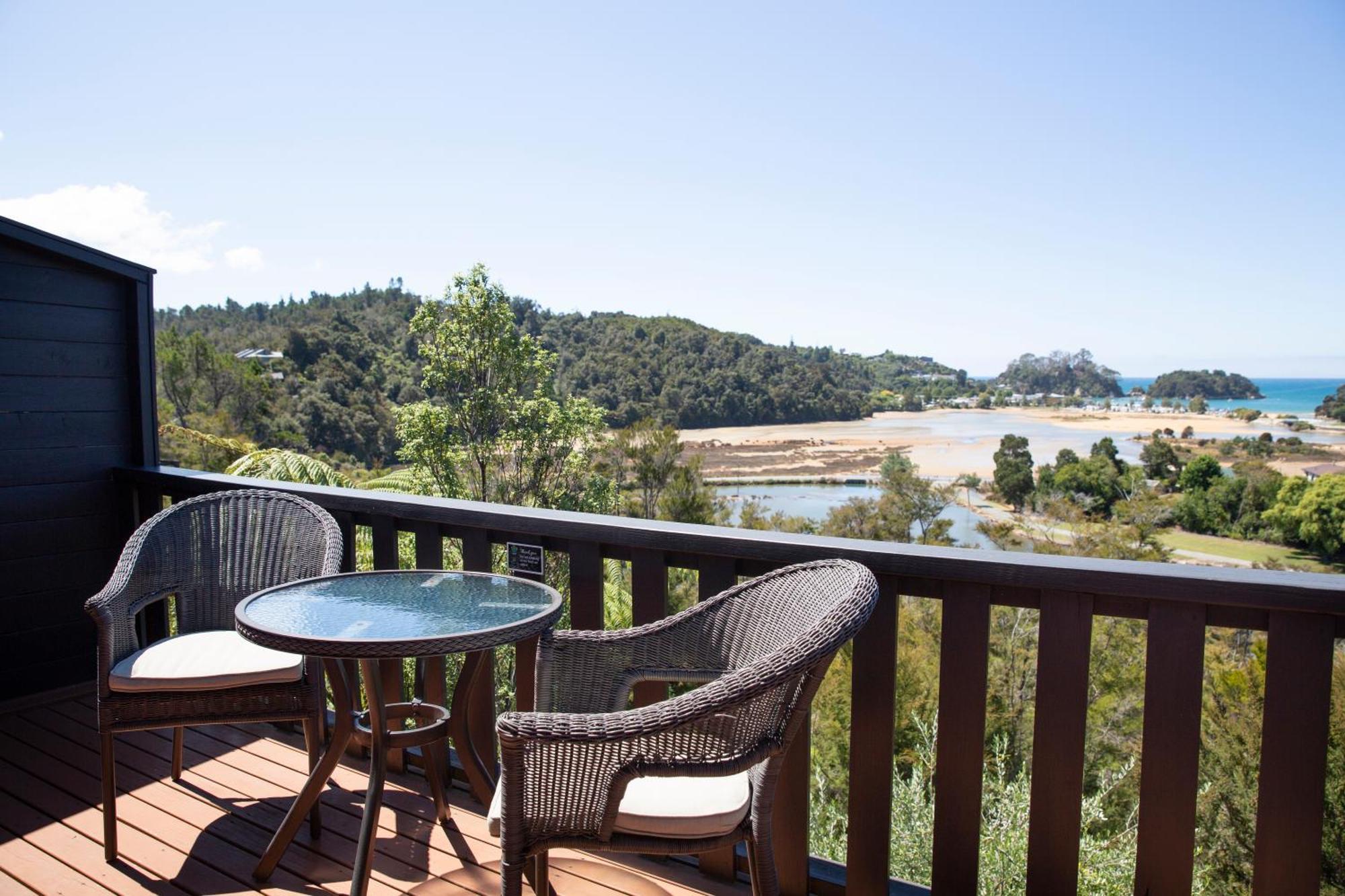 Kimi Ora Eco Resort Kaiteriteri Bagian luar foto