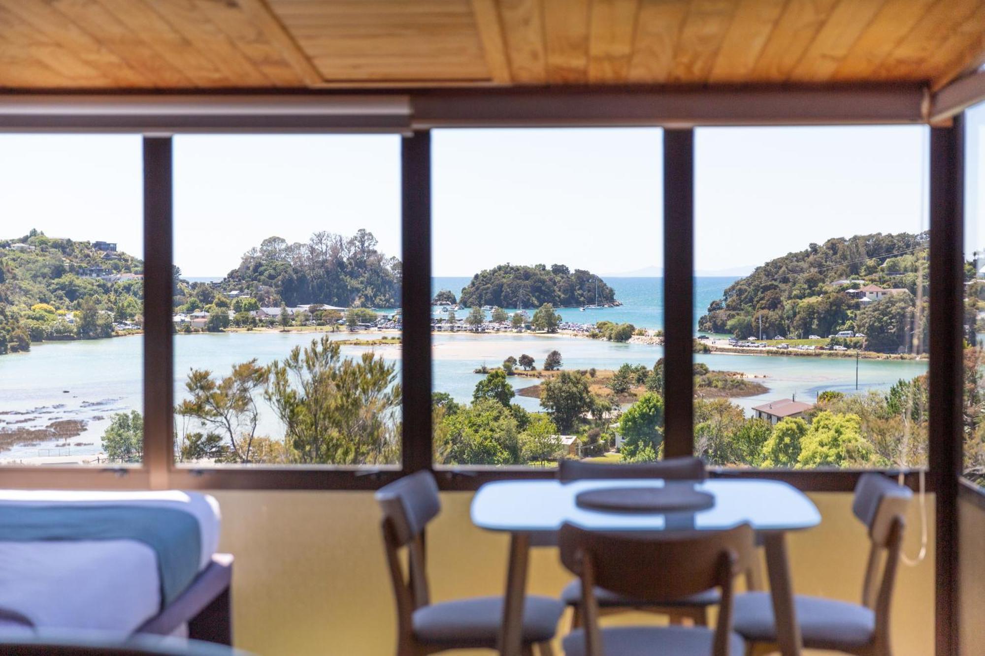 Kimi Ora Eco Resort Kaiteriteri Bagian luar foto