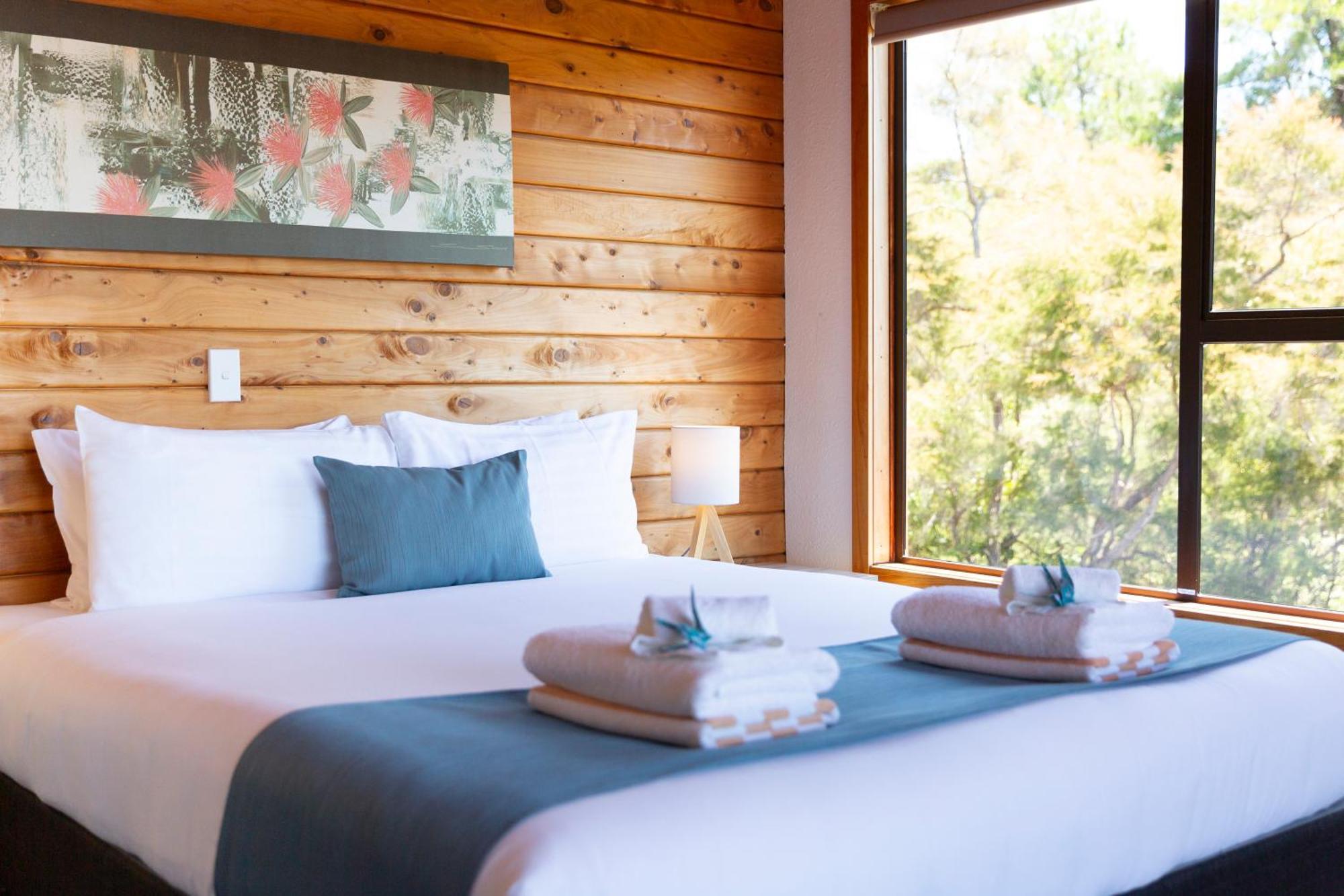 Kimi Ora Eco Resort Kaiteriteri Bagian luar foto