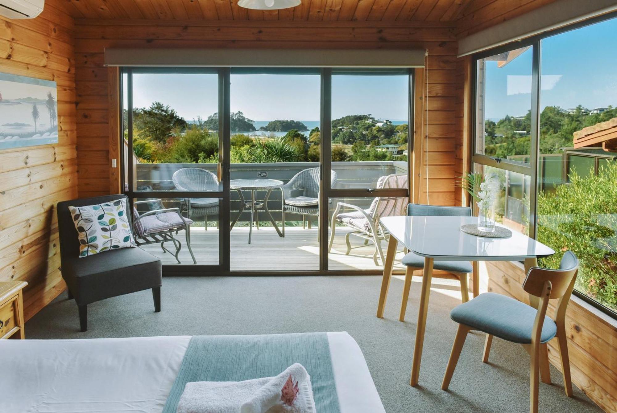 Kimi Ora Eco Resort Kaiteriteri Bagian luar foto